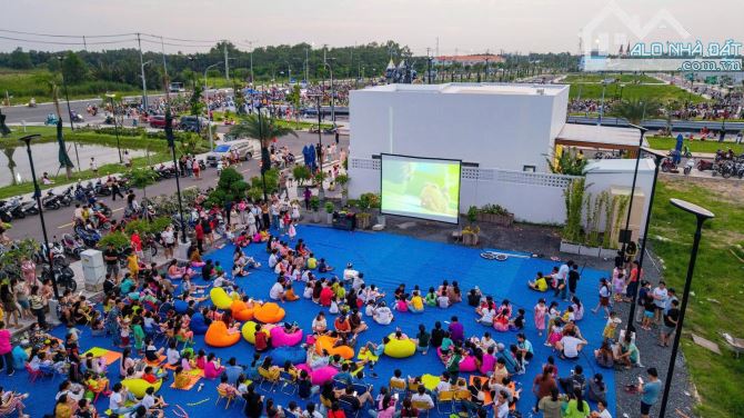 🔥ĐẤT SG VILLAGE - LONG HẬU – SỔ SẴN,CHỈ 800TR/NỀN NH VAY 70% - TT 0Đ TRONG 15 TH🔥 - 6