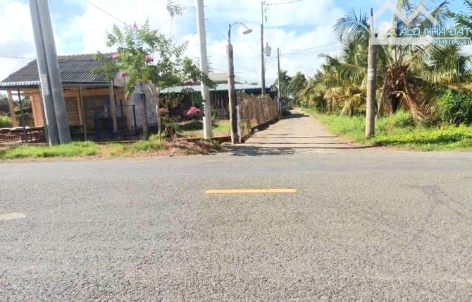 Hàng Vip, 1145m2 đất thổ đường ô tô KDC Tân Hòa, chỉ 1 tỷ 50tr - 6