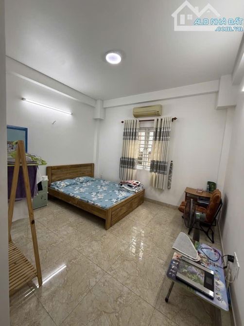 Bán nhà 58m2X4 Tầng HXH ngay Công viên Phần mềm Quang Trung 6.1 Tỷ - 4