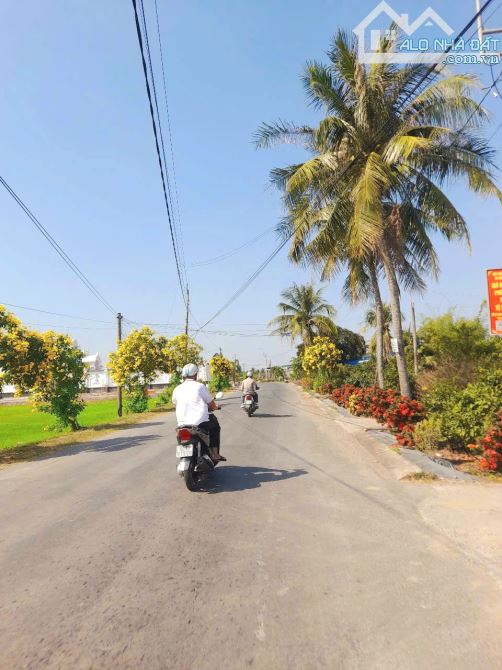 Quá Ngộp, 146m2 đất thổ cư đường ô tô KDC Bình Trinh, 550tr - 6