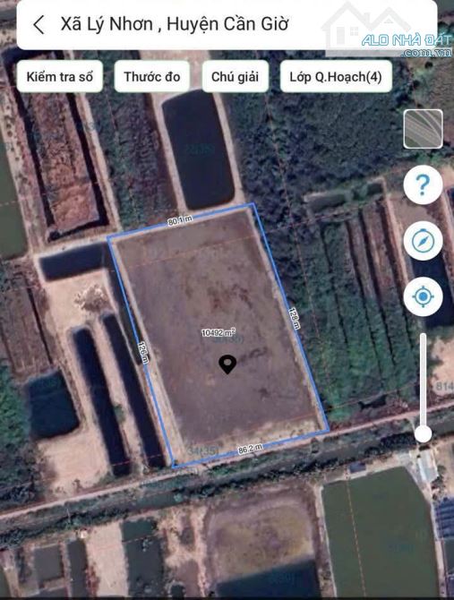 Cần bán gấp lô đất mặt tiền đường Xương cá số 3 - Lý Nhơn, Cần Giờ - 6