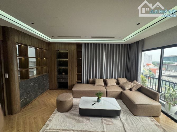 Gara ô tô 6T thang máy Phố Trạm gần cầu Vĩnh Tuy hơn 11 tỷ full nội thất ở ngay - 6