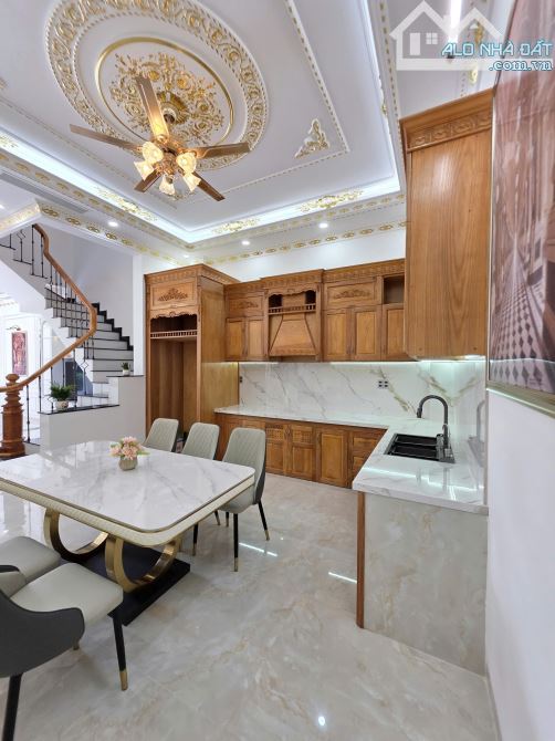 Bán nhà mới 1T2L 5x14m hoàn công, đường D1 KDC The Suncity, full nội thất - 6