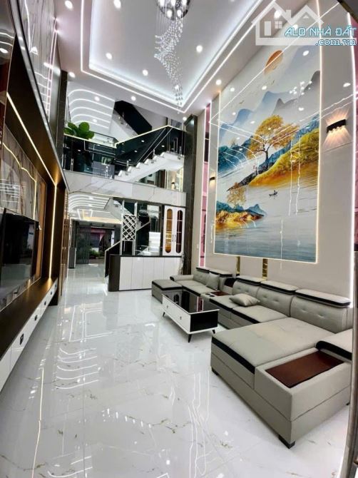 Nhà 5 tầng TẶNG FULL NỘI THẤT đường THẠNH LỘC 37 phường THẠNH LỘC, Q12 dt 62m2 (4mx16m) 💵 - 6
