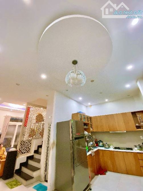 NHÀ 4 TẦNG 54m2 HẺM XE TẢI - TRƯỜNG THỌ - THỦ ĐỨC - 6