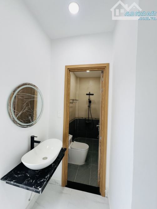 nhà mặt tiền thị trấn cần đước - 6
