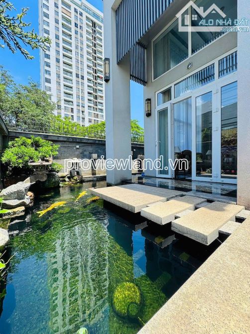 Bán biệt thự Đường Vũ Phương Đề, Thạnh Mỹ Lợi, 20x23m đất, 1 hầm + 3 tầng, 115 tỷ - 6