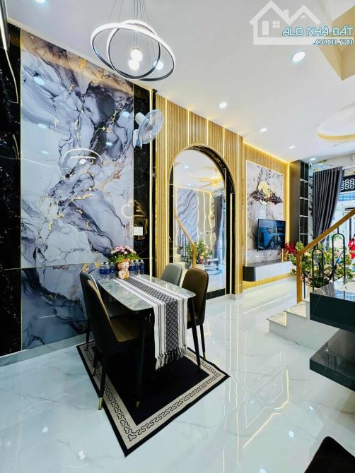 🏡 NHÀ ĐẸP GÒ VẤP – XE HƠI QUAY ĐẦU – FULL NỘI THẤT 📍 Đường Lê Đức Thọ, Phường 17    hơn, - 6