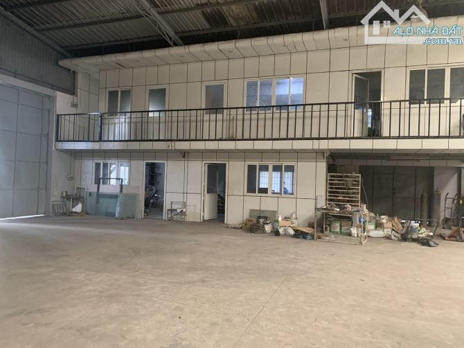 Cho thuê kho xưởng 3700m2 giá 120tr ở TP Thuận An Bình Dương - 6