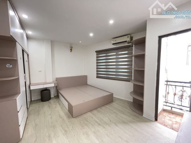 BÁN NHÀ THẠCH BÀN, Ô TÔ VÀO NHÀ, 33M2, 5 TẦNG, FULL NỘI THẤT Ở LUÔN, 7,1 TỶ - 6
