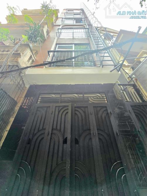 Siêu Phẩm Dòng Tiền! Cầu Giấy,15 Phòng,Ngõ Rộng,Thang Máy,DT: 60m2 x 6Tầng,Giá:16.8 tỷ - 6