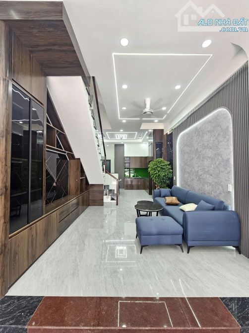Bán nhà 1 trệt 2 lầu KDC gần Chợ Phú Phong, p.Bình Chuẩn, Tp.Thuận An chỉ 4tyy600 TL M6454 - 6