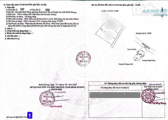 Bán dãy trọ gần chợ 434 chỉ 300m, p.Bình Hòa, Tp.Thuận An chỉ 3,2 tỷ TL / dãy M7399 - 6