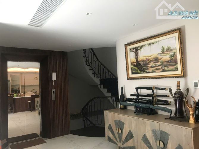 BÁN BIỆT THỰ HẦM – HỒ BƠI – 4 LẦU TRẦN KHẮC CHÂN – QUẬN 1 - 15x18M GIÁ 115 TỶ - 6