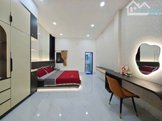 Hot, bán nhà đẹp mới xây 4x20m ( công nhận 72,4m2) Trương Thị  Hoa Q.12 - 6