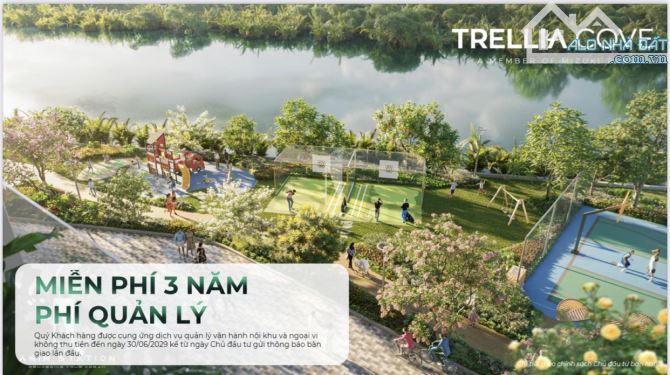 BÁN CĂN HỘ MIZUKI PARK PHÂN KHU MỚI TRELLIA COVE TỪ 4,3 TỶ - 6