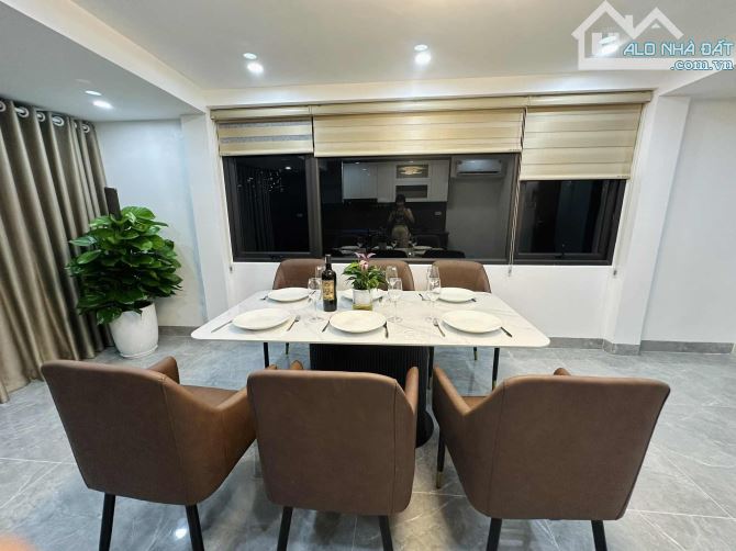 Lô góc duy nhất, nhà đẹp 34m,7 tầng, thang máy, ở sướng, kinh doanh đỉnh cao, Minh Khai - 7