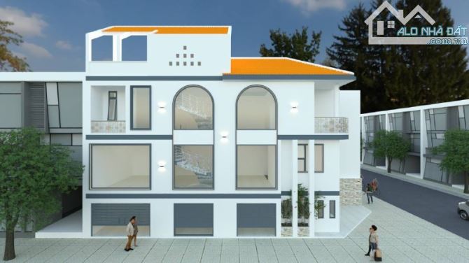 Nhà đẹp mới cứng 3 tầng sân thượng _Công viên Sông Giồng Ông Tố xanh mát, An Phú _ 130m2 n - 7