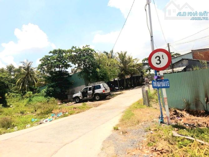 Hàng Vip, 1145m2 đất thổ đường ô tô KDC Tân Hòa, chỉ 1 tỷ 50tr - 7