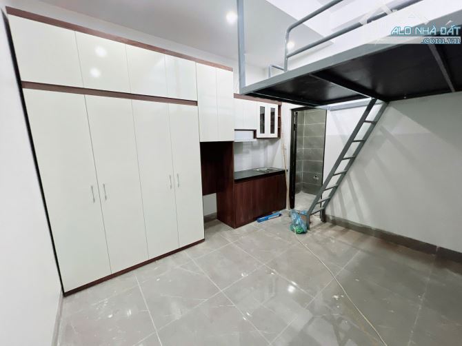 Cho Thuê CCMN 78 Quang Lãm Hà Đông 25m2 Gác Xép Cửa Sổ Ban Công Thang Máy Ful Đồ Trống 17P - 7