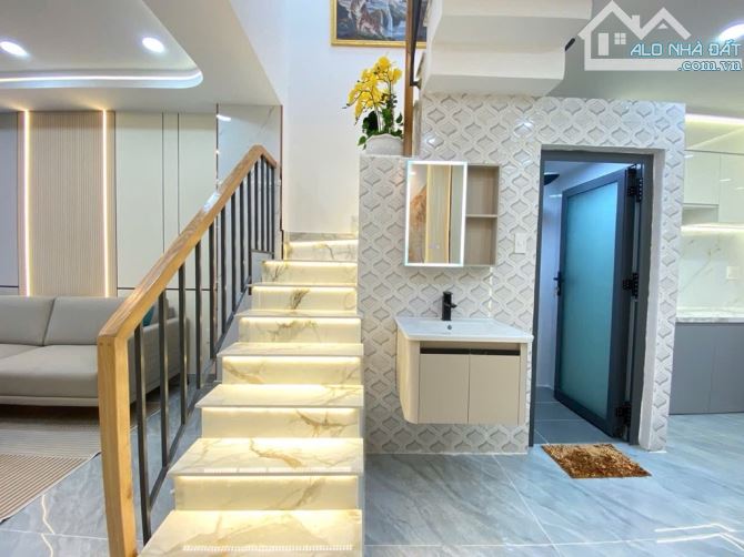 🔥BÁN NHÀ HẺM 3 GÁC PHẠM VĂN CHIÊU🔥CÁCH EMART2 5P🔥GẦN MT FULL NỘI THẤT🔥4,65Tỷ TL - 7