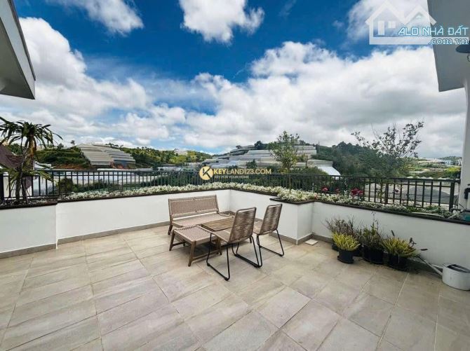 BÁN VILLA 3 TẦNG SIÊU ĐẸP HẺM Ô TÔ ĐƯỜNG ĐANKIA P7 ĐÀ LẠT – DIỆN TÍCH 203M² – GIÁ 13,9 TỶ - 7