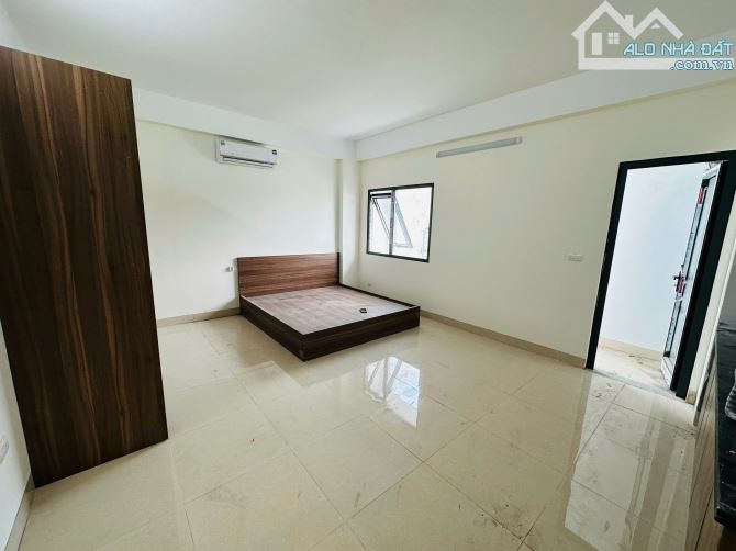 Cho Thuê CCMN 60 Đại La Hai Bà Trưng 30m2 Studio Cửa Sổ Ban Công Thang Máy Gần Chợ Full Đồ - 7