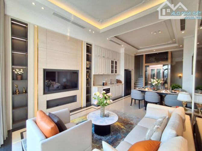 Đẳng cấp 8 tầng phố Cổ Linh gần cầu Vĩnh Tuy đường ô tô tránh nhau hơn 18 tỷ - 7