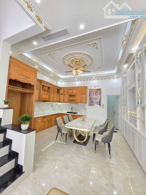 Bán nhà mới 1T2L 5x14m hoàn công, đường D1 KDC The Suncity, full nội thất - 7