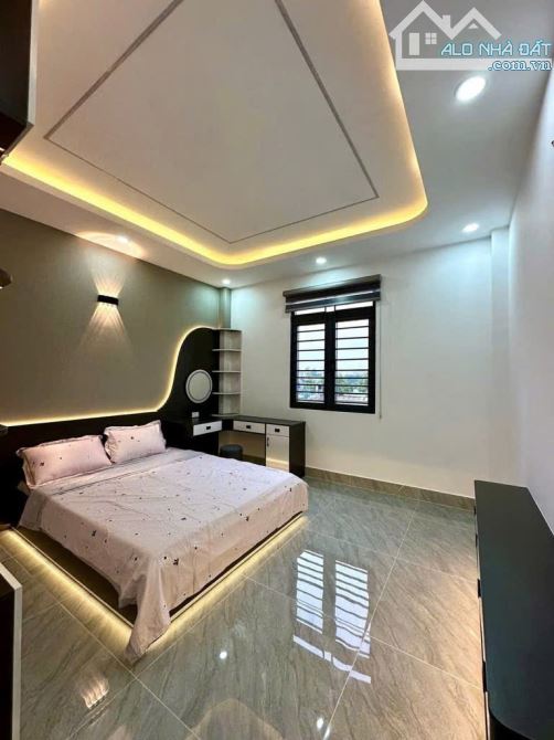 Nhà 5 tầng TẶNG FULL NỘI THẤT đường THẠNH LỘC 37 phường THẠNH LỘC, Q12 dt 62m2 (4mx16m) 💵 - 7