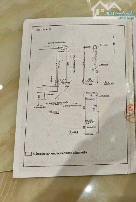 BÁN NHÀ GÓC 3 MẶT TIỀN 284C NGUYỄN TRỌNG TUYỂN 4,1X17 NGAY NGUYỄN VĂN TRỖI 5TẦNG 33,5 TỶ - 7
