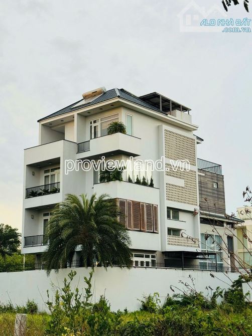 Bán biệt thự Đường Vũ Phương Đề, Thạnh Mỹ Lợi, 20x23m đất, 1 hầm + 3 tầng, 115 tỷ - 7