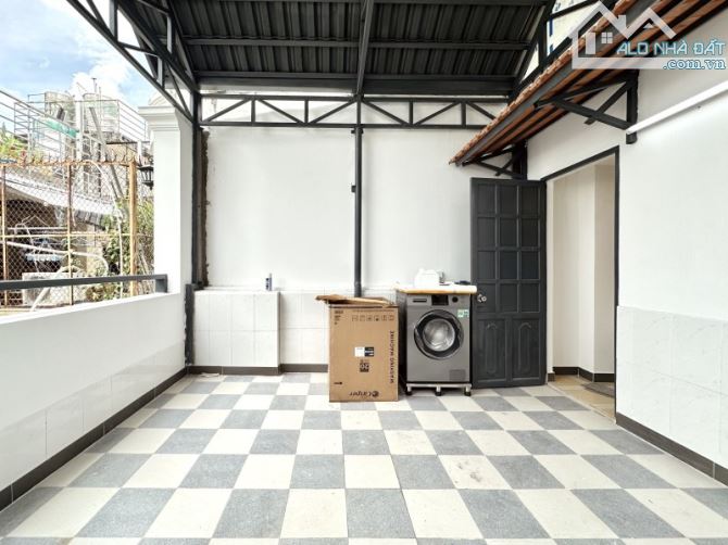 BÁN CHDV LÊ VĂN SỸ QUẬN 3, 51M2 – 9 PHÒNG 4 TẦNG – HẺM 4M, CÁCH Ô TÔ 10M – CHỈ 9.8 TỶ - 7