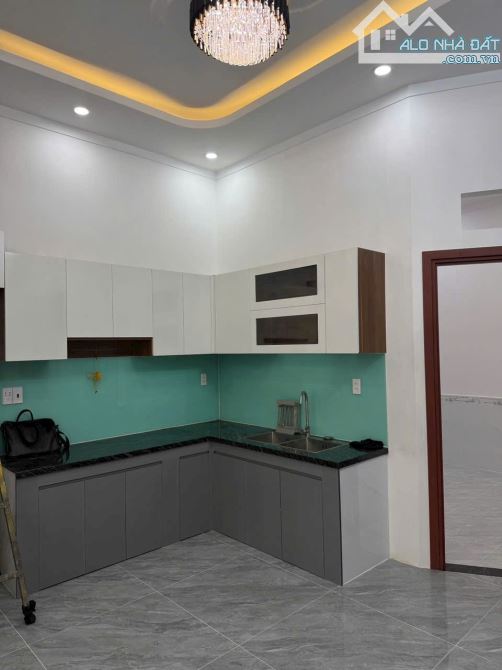 Bán nhà 1 trệt 1 lầu 3 phòng ngủ mới đẹp phường Hóa An - 7