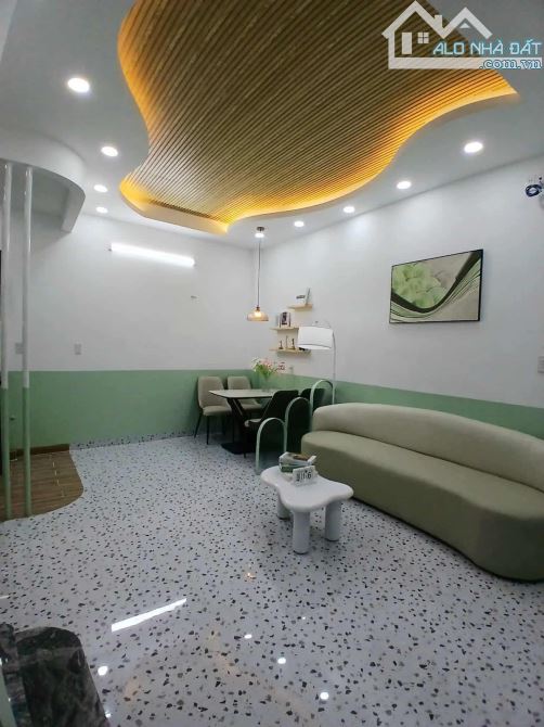 Bán nhá hẻm xe hơi dương bá trạc 31m2 4 tầng 3PN 3wc sân thượng giá 5 tỷ 4 - 7