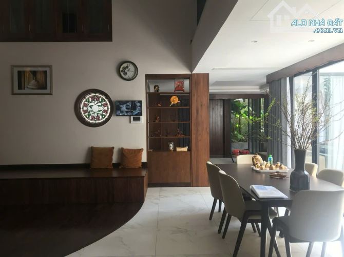 BÁN BIỆT THỰ HẦM – HỒ BƠI – 4 LẦU TRẦN KHẮC CHÂN – QUẬN 1 - 15x18M GIÁ 115 TỶ - 7