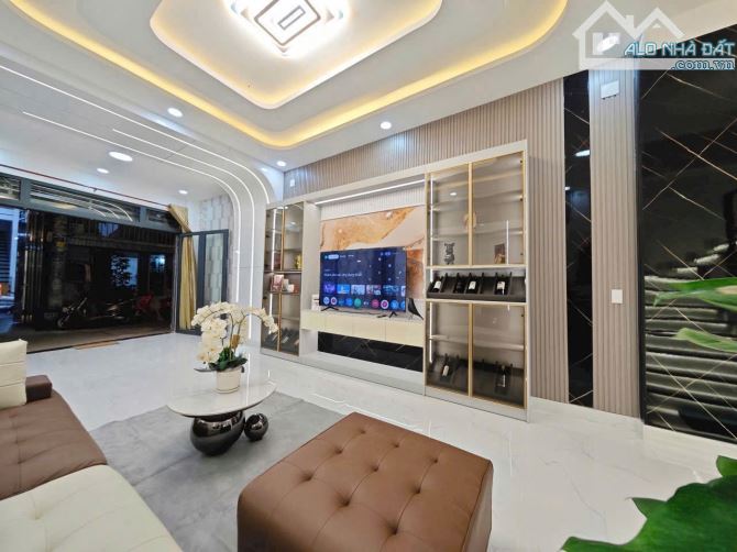 Hot, bán nhà đẹp mới xây 4x20m ( công nhận 72,4m2) Trương Thị  Hoa Q.12 - 7