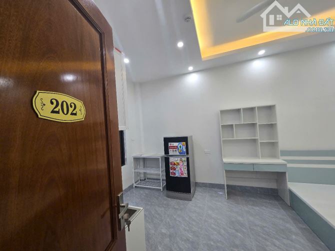BÁN TOÀ CHUNG CƯ MINI 100M K.DOANH DÒNG TIỀN 40triệu/tháng TỨ HIỆP THANH TRÌ CHỈ 15.5 TỶ - 7
