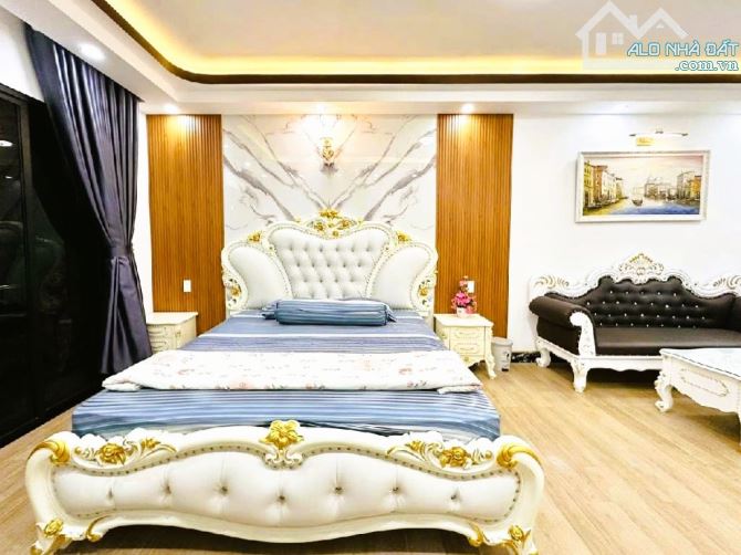 SIÊU PHẨM 5 TẦNG FULL NỘI THẤT CÓ THANG MÁY NGAY NGÃ TƯ TRẦN QUANG DIỆU, LÊ VĂN SỸ - Q.3. - 7