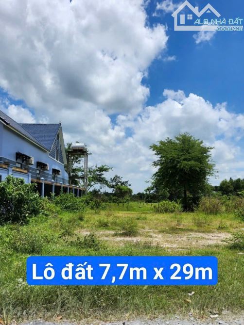 Bán đất đường xe hơi DT 822, Hiệp Hoà, Đức Hoà, Long An - 8