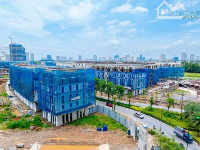 MỞ BÁN ĐỢT 1: Noble Palace Tây Thăng Long - Mặt đường Hoàng Quốc Việt kéo dài 40m - 8