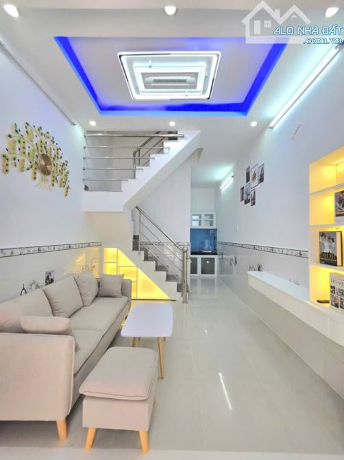 Bán nhà hẻm 2581 Huỳnh Tấn Phát Nhà Bè, Dt 3,3x8m, 1 lầu. Giá 1,98 tỷ - 8