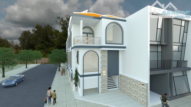 Nhà đẹp mới cứng 3 tầng sân thượng _Công viên Sông Giồng Ông Tố xanh mát, An Phú _ 130m2 n - 8