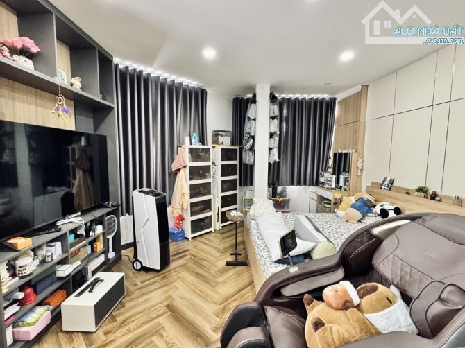 Cần Bá.n gấp biệt thự mini Vạn Kiếp, Bình Thạnh, 95m2, ngang h.iếm 7.2m, hẻm xe hơi, 3 căn - 8