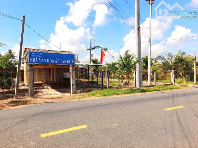 Hàng Vip, 1145m2 đất thổ đường ô tô KDC Tân Hòa, chỉ 1 tỷ 50tr - 8