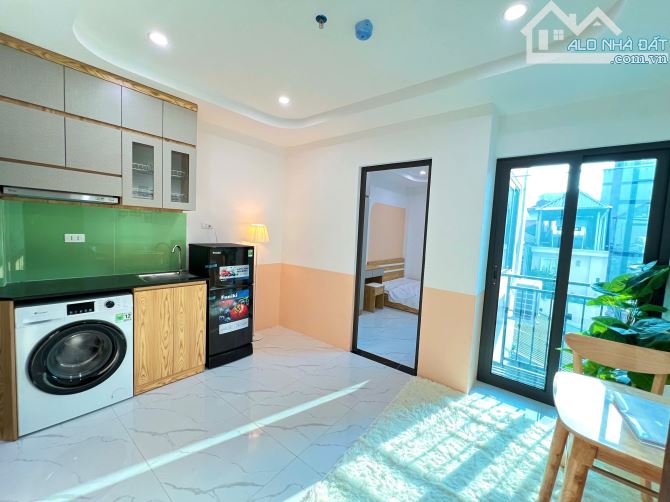 Cho Thuê CCMN 141 Quan Nhân Thanh Xuân 35m2 1N1K Ban Công Cửa Sổ Giặt Riêng Thang Máy - 8