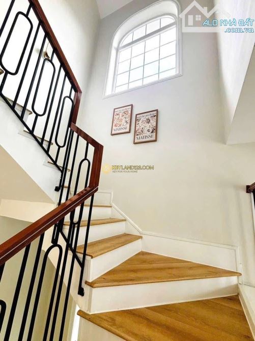 BÁN VILLA 3 TẦNG SIÊU ĐẸP HẺM Ô TÔ ĐƯỜNG ĐANKIA P7 ĐÀ LẠT – DIỆN TÍCH 203M² – GIÁ 13,9 TỶ - 8