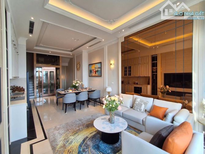 Đẳng cấp 8 tầng phố Cổ Linh gần cầu Vĩnh Tuy đường ô tô tránh nhau hơn 18 tỷ - 8