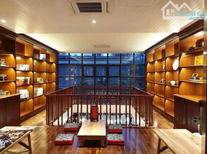 BÁN  HOMESTAY 7 TẦNG THANG MÁY - GARA Ô TÔ PHỐ NGỌC THUỴ. DT: 115m. MT: 6M. GIÁ 26.9 TỶ. - 8
