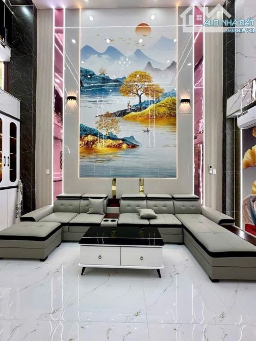 Nhà 5 tầng TẶNG FULL NỘI THẤT đường THẠNH LỘC 37 phường THẠNH LỘC, Q12 dt 62m2 (4mx16m) 💵 - 8